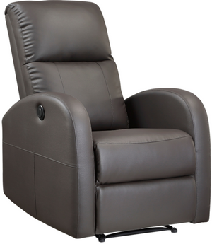 Homelegance® Wiley Brown Power Reclining Chair
