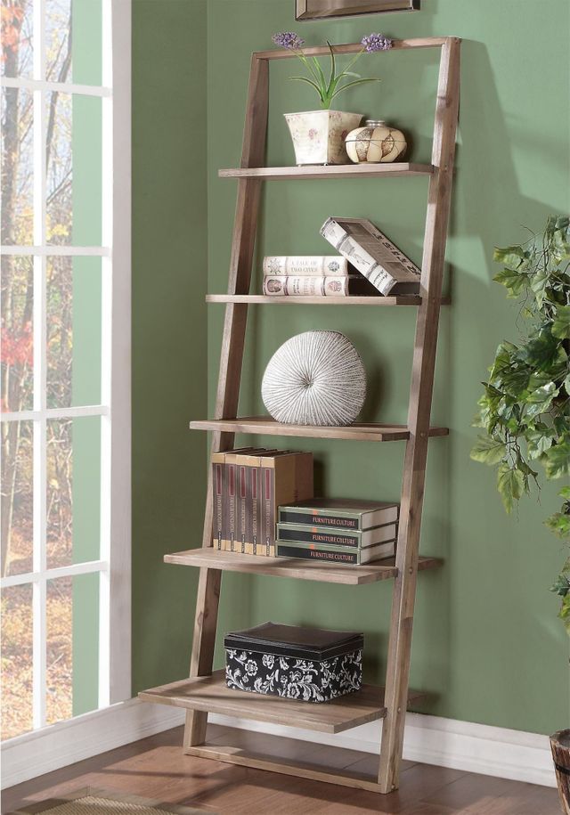 Riverside Furniture Lean Living Leaning Bookcase 1
