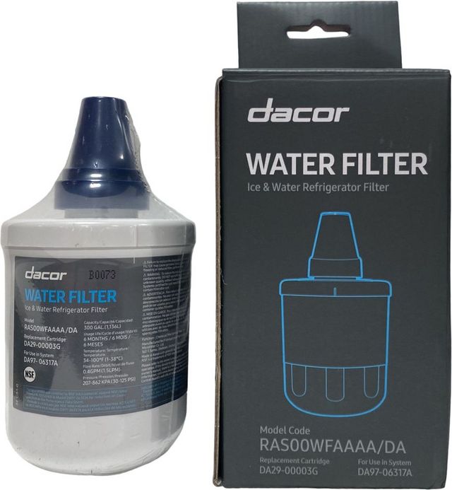 Dacor® Refrigerator Water Filter-0