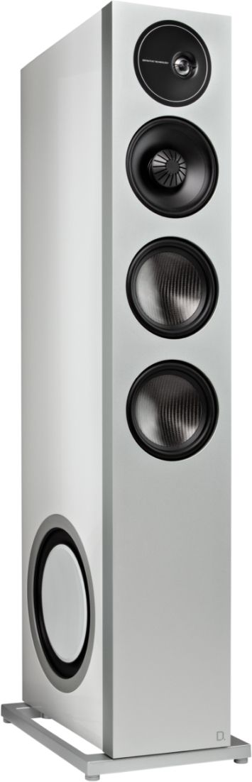 Definitive Technology® Demand Series 10" Gloss White Right Flagship Tower Loudspeaker