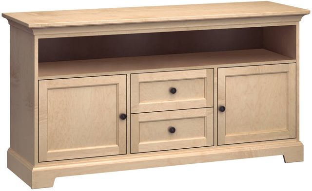 Howard Miller® Customizable 63" TV Console with Dual Cabinets and One Unit Length Shelf