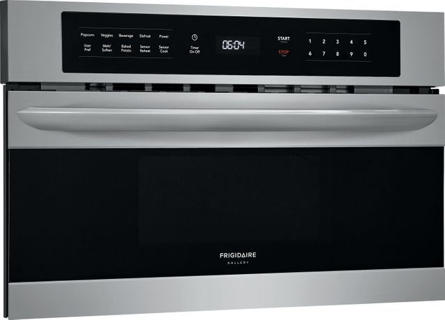 Frigidaire Gallery® 1.6 Cu. Ft. Stainless Steel Built In Microwave 5