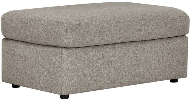 Kevin Charles Fine Upholstery® Noah Elevation Taupe Ottoman-0