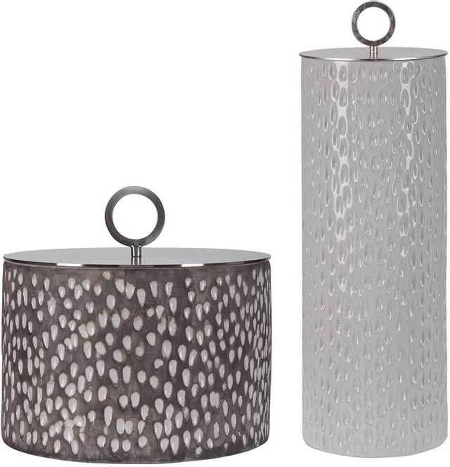Cyprien Decorative Containers - Set of 2