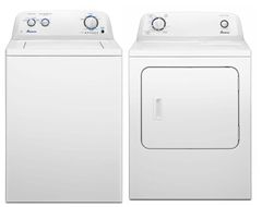 AMANA Laundry Pair Package 28 NTW4516FW-NED4655EW