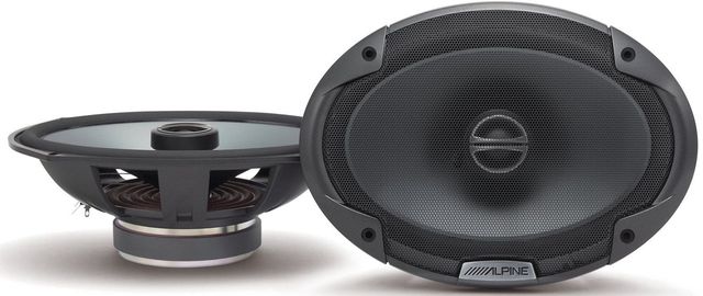 Alpine® 6' X 9" Coaxial 2-Way Speaker Set