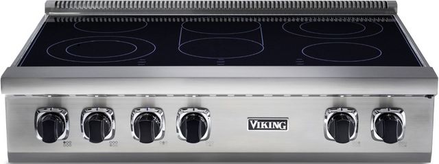 Viking® 5 Series 36" Stainless Steel Electric Rangetop