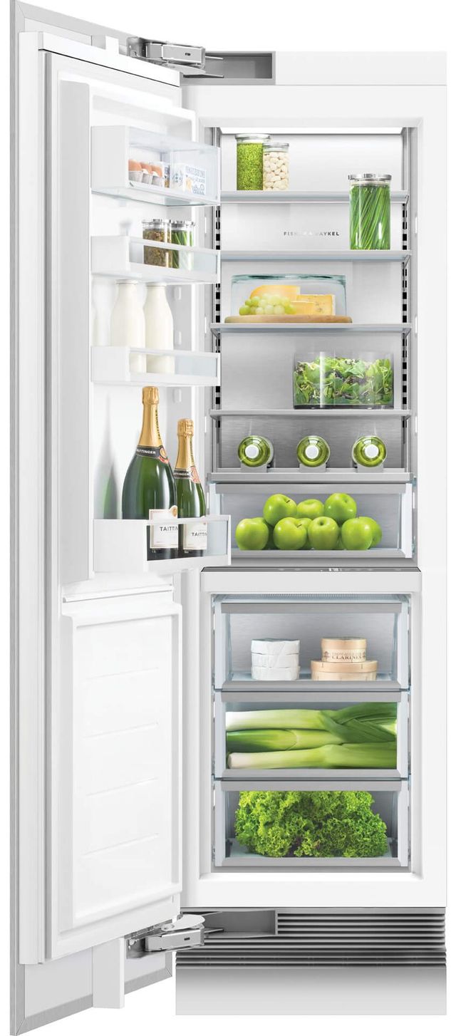 Réfrigérateur en colonne de 24 po Fisher Paykel® de 12,4 pi³ - Prêt pour le panneau 4