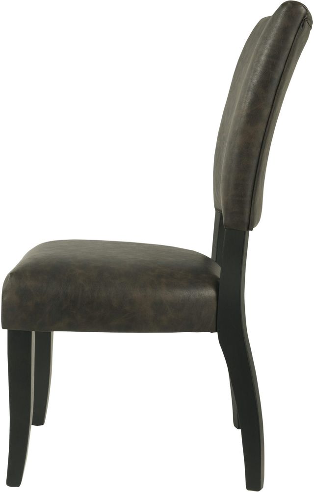 Signature Design by Ashley® Sommerford Brown Dining Room Chair 4