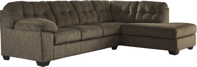 Signature Design by Ashley® Accrington Earth 2-Piece Sectional with Chaise