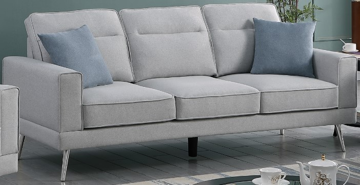 New Classic Home Furnishings Brentwood Gray Sofa Bob Mills Furniture   14bcd5a3 0304 4fb8 80ea 3189710be71f 