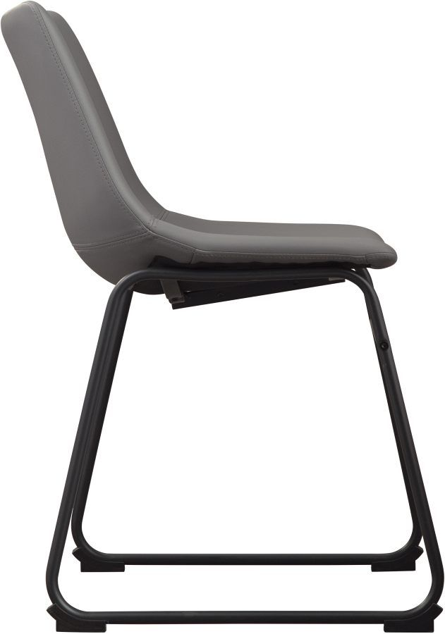 Signature Design by Ashley® Centiar Gray Dining Side Chair-3