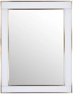 Stylecraft Dann Foley Lifestyle White Large Mirror
