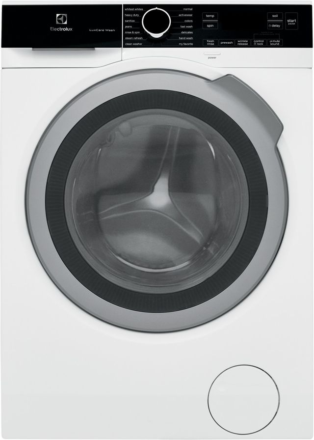 Electrolux 2.4 Cu. Ft. White Front Load Washer-0