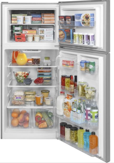GE® ENERGY STAR® 18.3 Cu. Ft. Top-Freezer Refrigerator-1