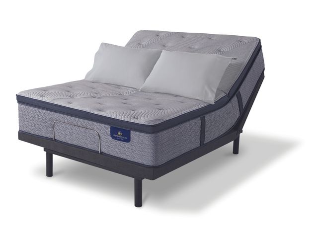 Serta® Perfect Sleeper® Hybrid Gwinnett Hybrid Pillow Top Plush California King Mattress 6