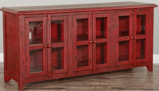Sunny Designs™ Burnt Red Media Console
