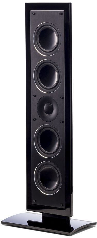 Paradigm® Millenia Series 4.5" On-Wall LCR Speaker-Black Gloss