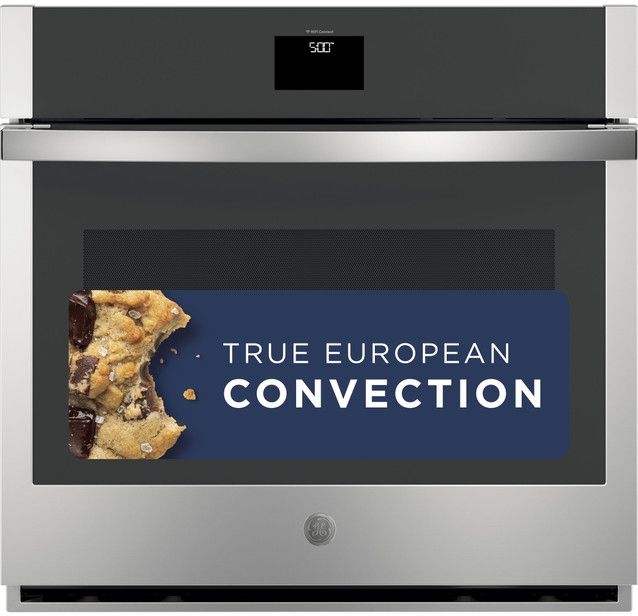GE® 30" Stainless Steel Single Electric Wall Oven 7