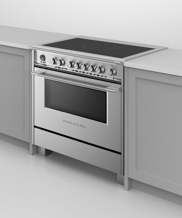 Fisher & Paykel Series 9 36" Stainless Steel Induction Range 4