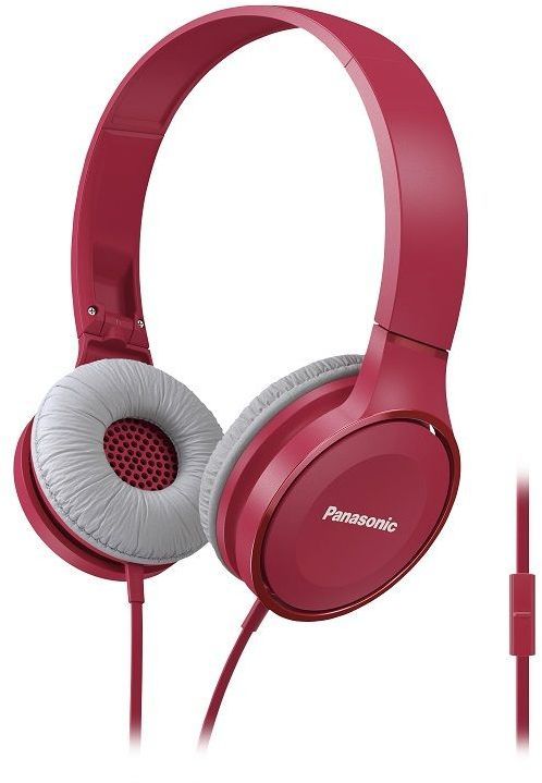 Panasonic® Lightweight Pink On-Ear Headphones 0