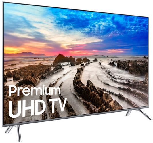 Samsung 8 Series 55" 4K Ultra HD Smart TV 2