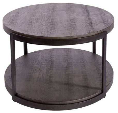 Liberty Modern View Gauntlet Gray Cocktail Table-2