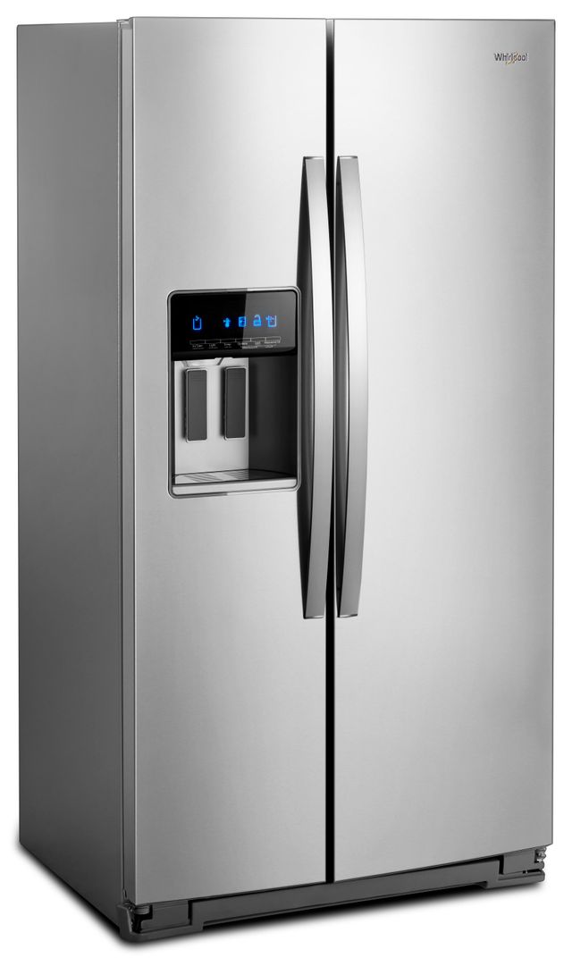 Whirlpool® 20.29 Cu. Ft. Counter Depth Side-By-Side Refrigerator-Fingerprint Resistant Stainless Steel 6