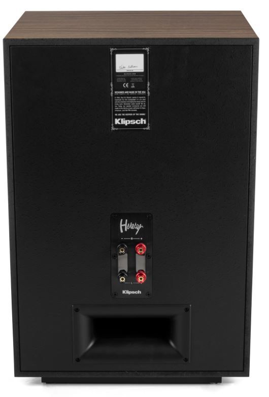 Klipsch® Heresy IV Walnut Floorstanding Speakers (Pair) 5