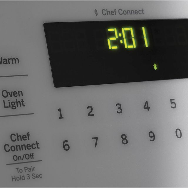 Cuisinière électrique encastrée à induction GE Profile® de 5,3 pi³ de 30 po - Acier inoxydable 6