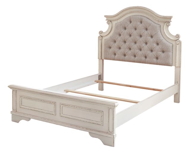 Signature Design by Ashley® Realyn Chipped White Full Headboard 1