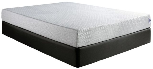 Spring Air® Calm 8" Gel Memory Foam Luxury Firm Tight Top Queen Mattress in a Box