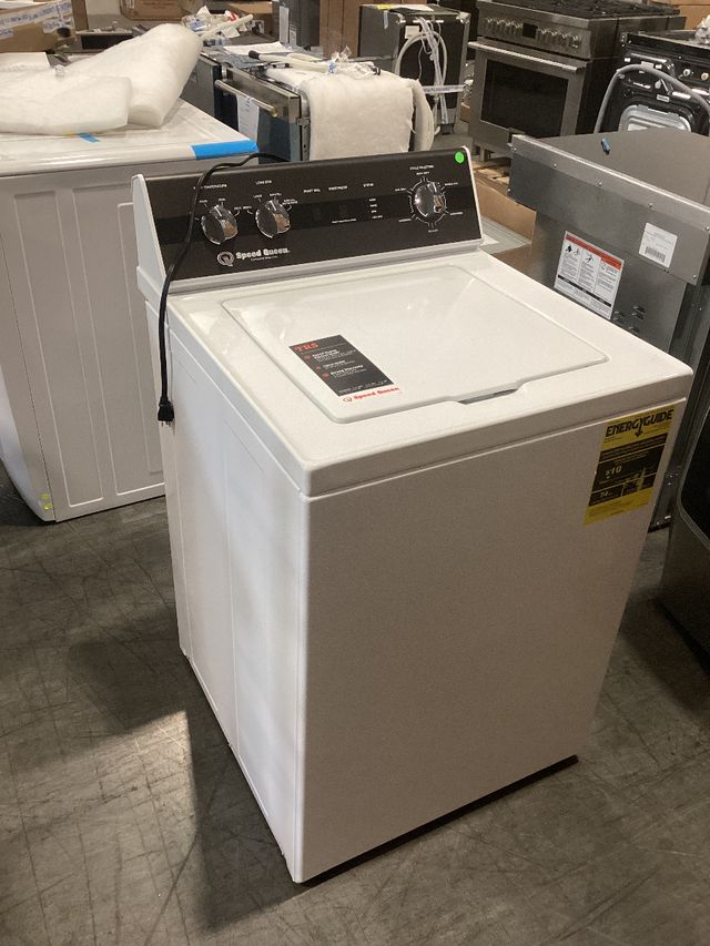 Speed Queen® TR5 3.2 Cu. Ft. White Top Load Washer