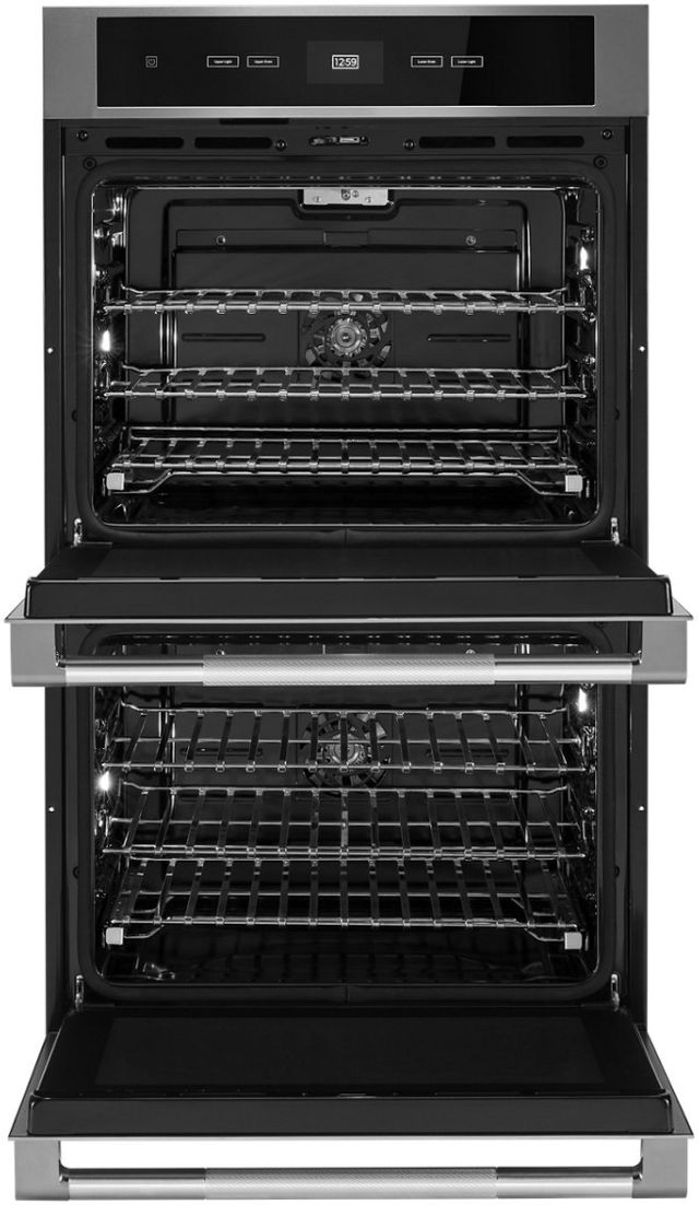 JennAir® RISE™ 30" Stainless Steel Built-In Double Electric Wall Oven 6