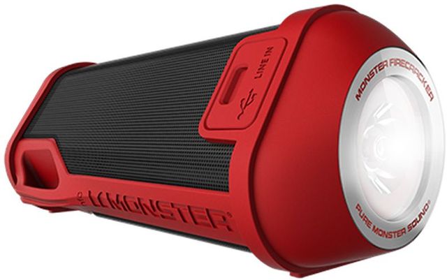 Monster® Firecracker™ High Definition Bluetooth Speaker 5