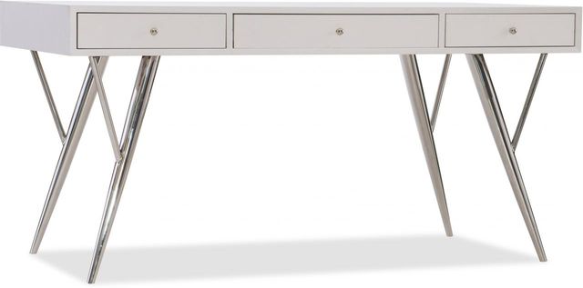 Hooker® Furniture Sophisticated Contemporary White Writing Desk