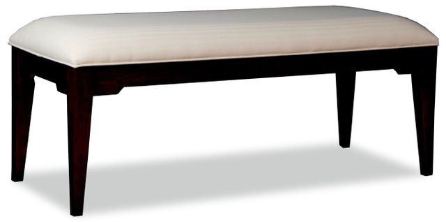Durham Furniture Solid Accents Candlelight Cherry Bench