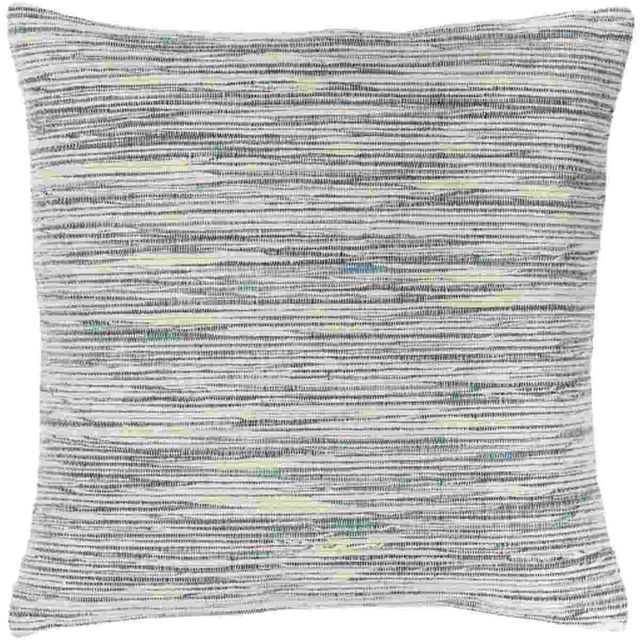 Surya Zuma Ink 18"x18" Pillow Shell with Polyester Insert-0