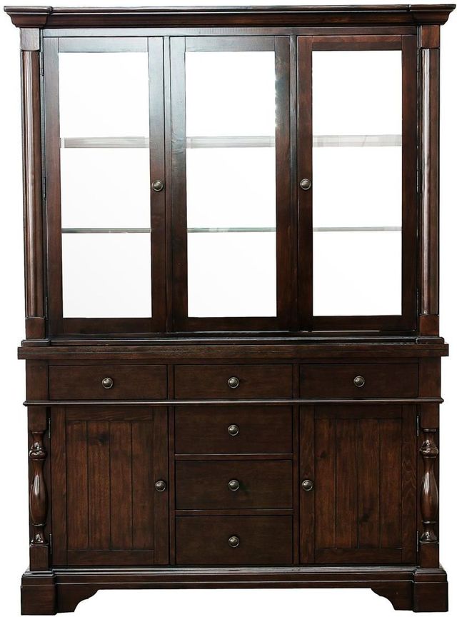 Homelegance® Yates Buffet and Hutch 0