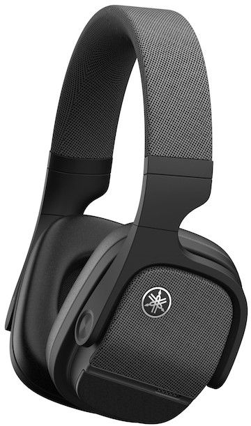 Yamaha® Black Wireless Noise-Cancelling Headphones 0