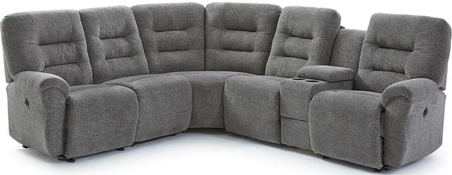 Best Home Furnishings® Unity 6-Piece Reclining Sectional