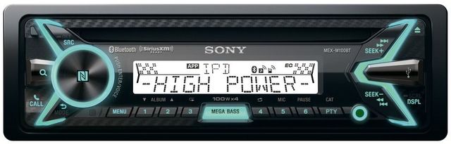 Sony MEX-M100BT Marine CD Receiver 2