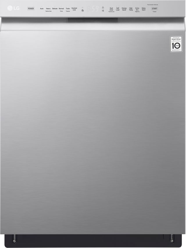 LG 24" PrintProof™ Stainless Steel Built In Dishwasher 39