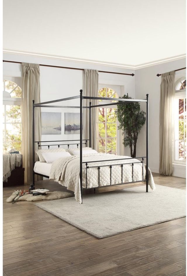 Homelegance® Chelone Queen Canopy Bed 3