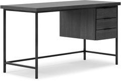 Signature Design by Ashley® Yarlow Black Home Office Desk