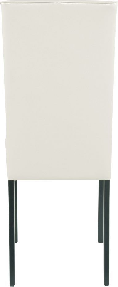 Signature Design by Ashley® Kimonte s Ivory Upholstered Dining Side Chair-3