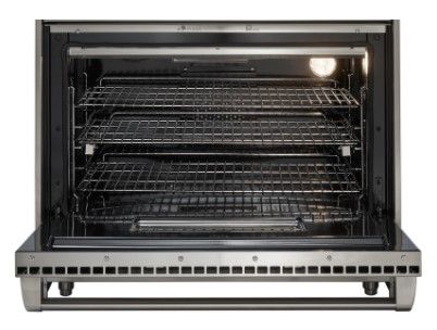 Wolf® 36" Stainless Steel Pro Style Gas Range-1