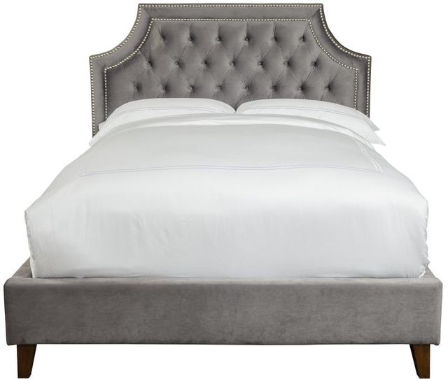 Parker House® Jasmine Flannel Queen Panel Bed 1