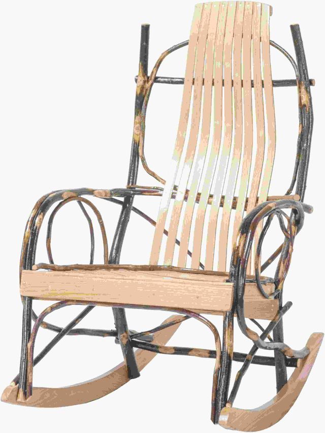 Tennessee Enterprises Inc. Amish Natural Living Room Rocker Chair