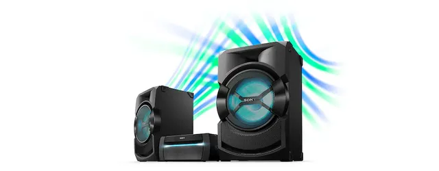 Sony® High-Power Home Audio System 1